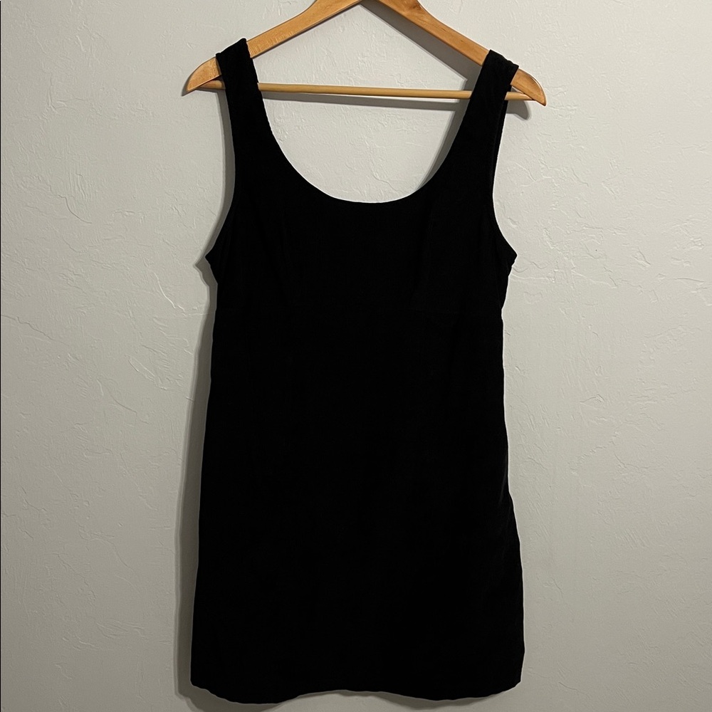 Nobody’s Child Black Cord Valentina Mini Dress - Picture 2 of 5